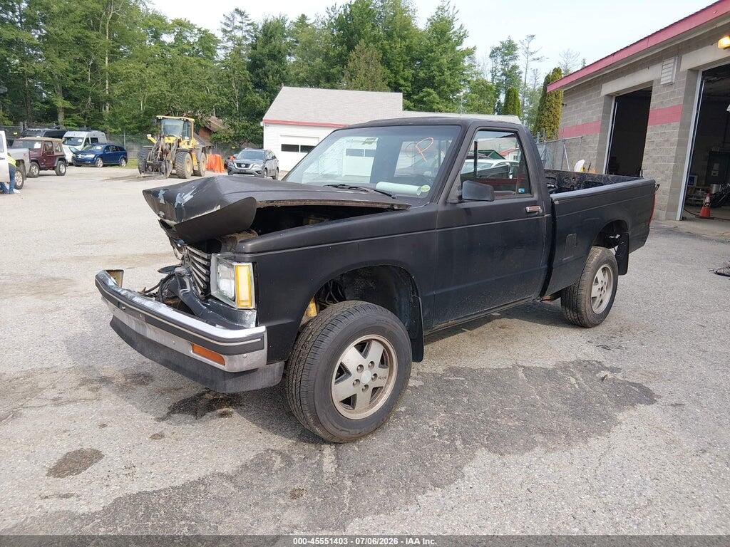 1GCCT14B2F2137721 1985 CHEVROLET S TRUCK photo no. 2