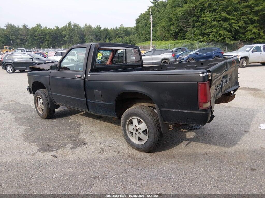 1GCCT14B2F2137721 1985 CHEVROLET S TRUCK photo no. 3