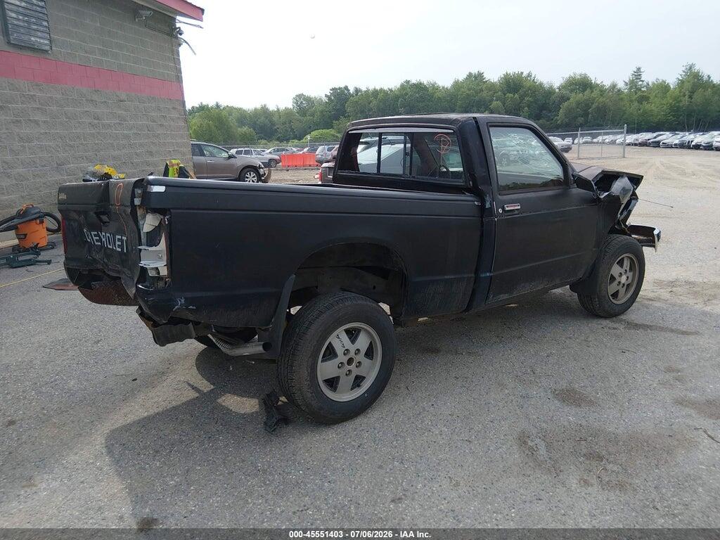 1GCCT14B2F2137721 1985 CHEVROLET S TRUCK photo no. 4