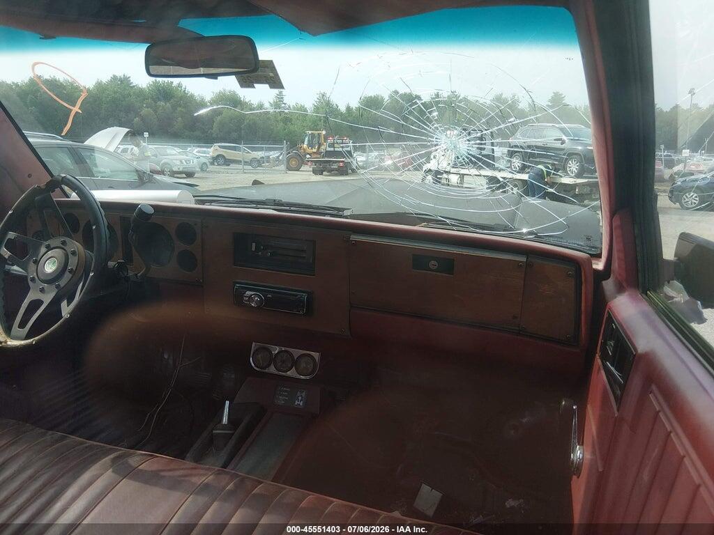 1GCCT14B2F2137721 1985 CHEVROLET S TRUCK photo no. 5
