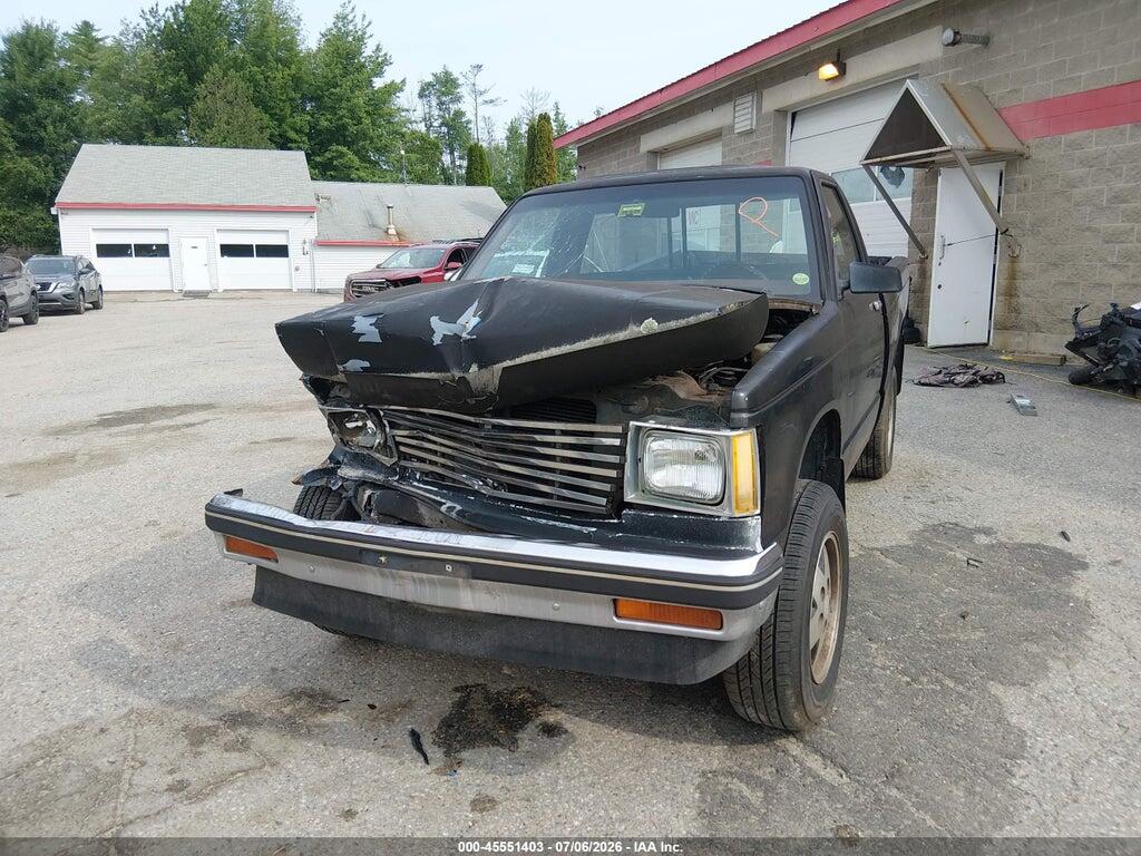 1GCCT14B2F2137721 1985 CHEVROLET S TRUCK photo no. 6