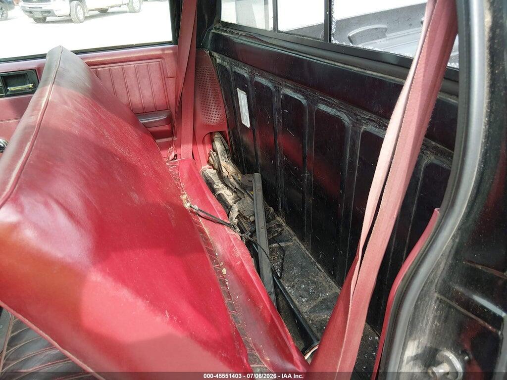 1GCCT14B2F2137721 1985 CHEVROLET S TRUCK photo no. 8