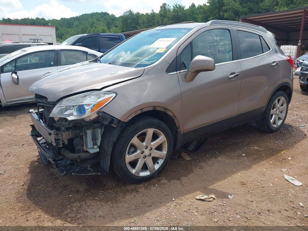 KL4CJCSB2DB194643 2013 BUICK ENCORE photo no. 2