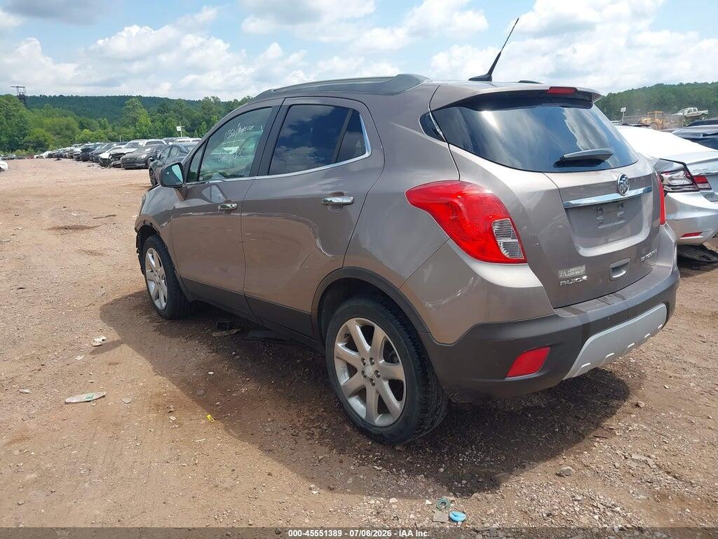 KL4CJCSB2DB194643 2013 BUICK ENCORE photo no. 3