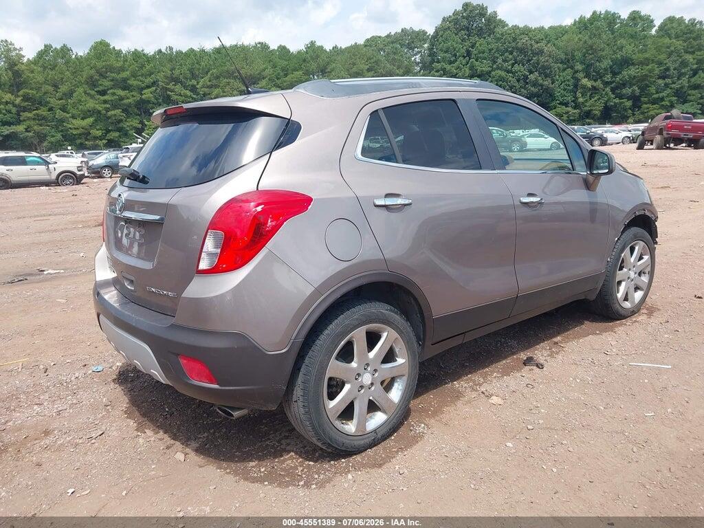 KL4CJCSB2DB194643 2013 BUICK ENCORE photo no. 4