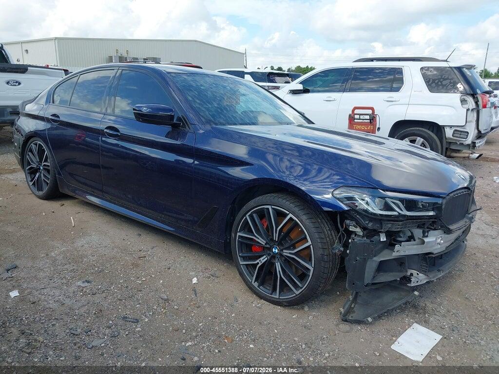2022 BMW M550 WBA13BK06NCJ46507