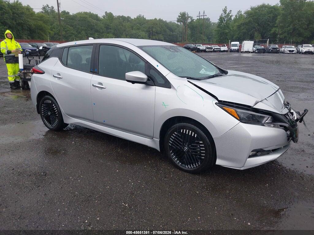 1N4CZ1CV2PC552081 2023 NISSAN LEAF photo no. 1