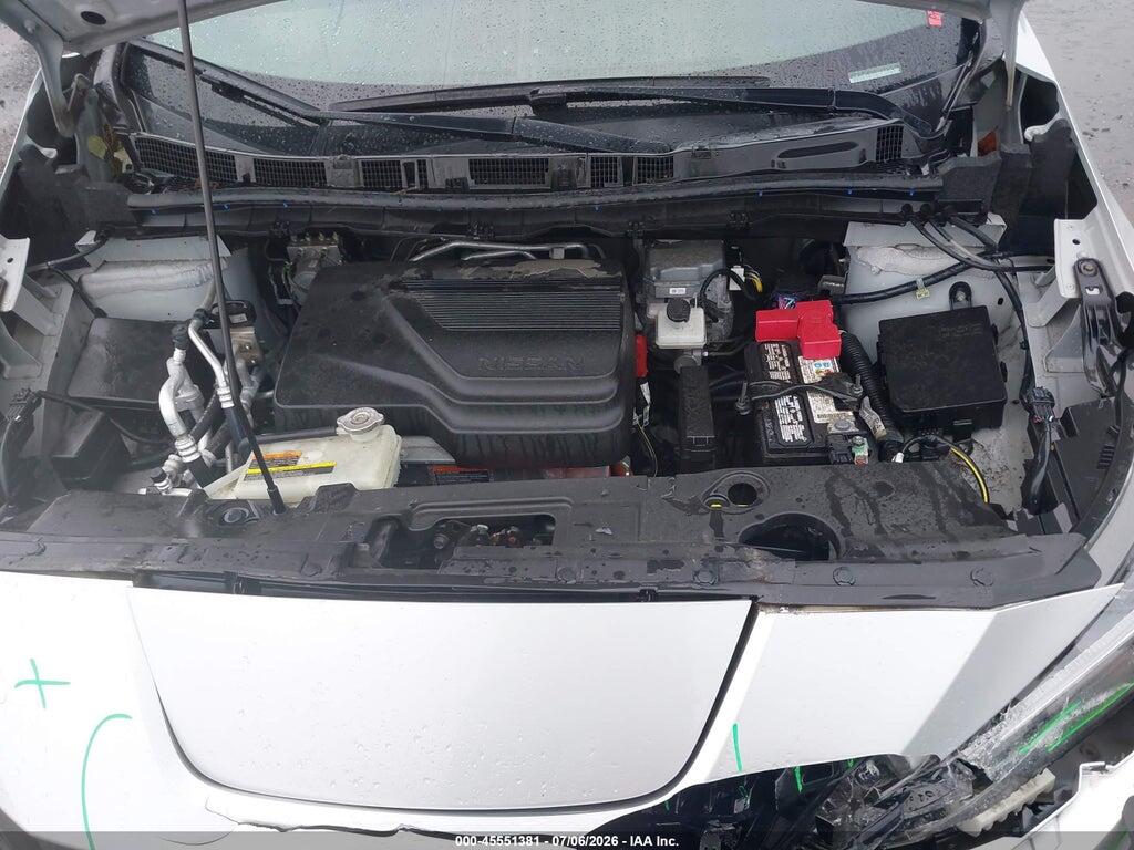 1N4CZ1CV2PC552081 2023 NISSAN LEAF photo no. 10