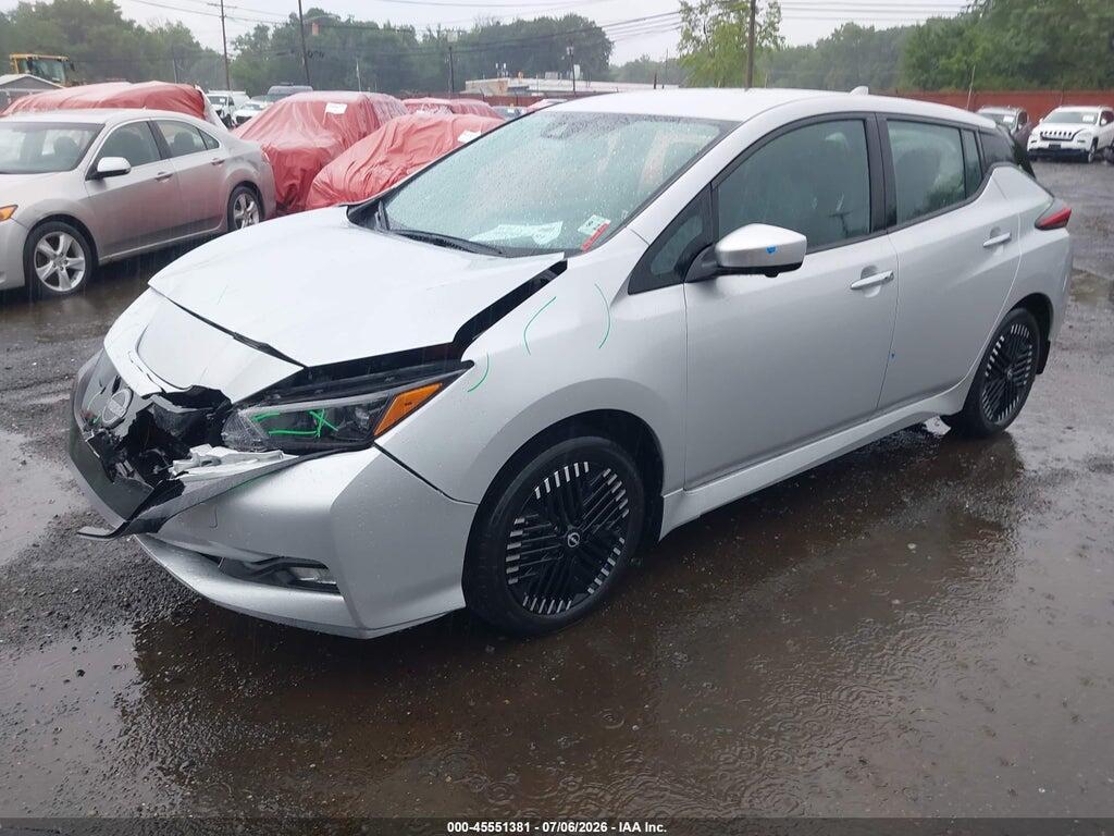 1N4CZ1CV2PC552081 2023 NISSAN LEAF photo no. 2