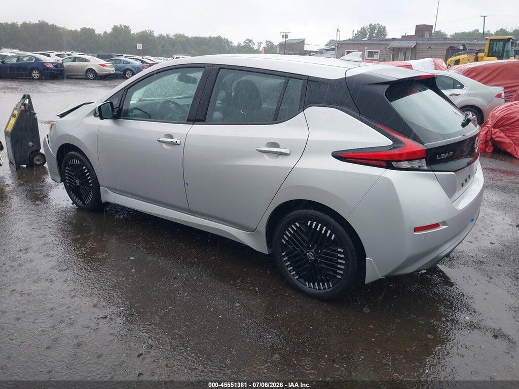1N4CZ1CV2PC552081 2023 NISSAN LEAF photo no. 3