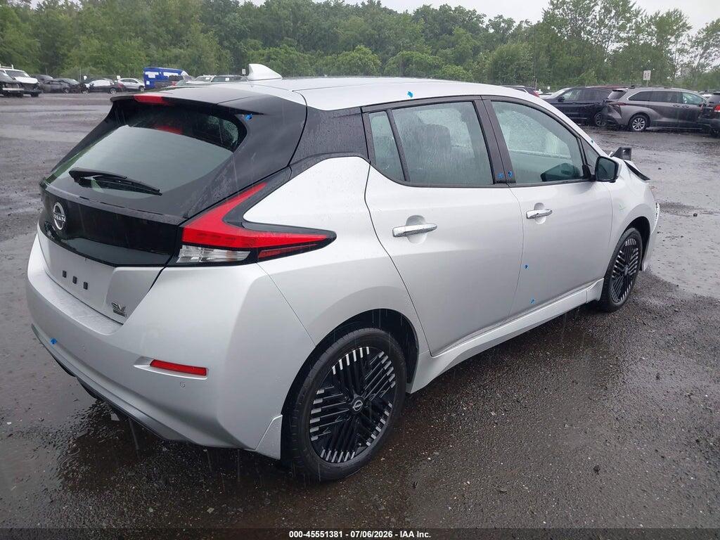 1N4CZ1CV2PC552081 2023 NISSAN LEAF photo no. 4