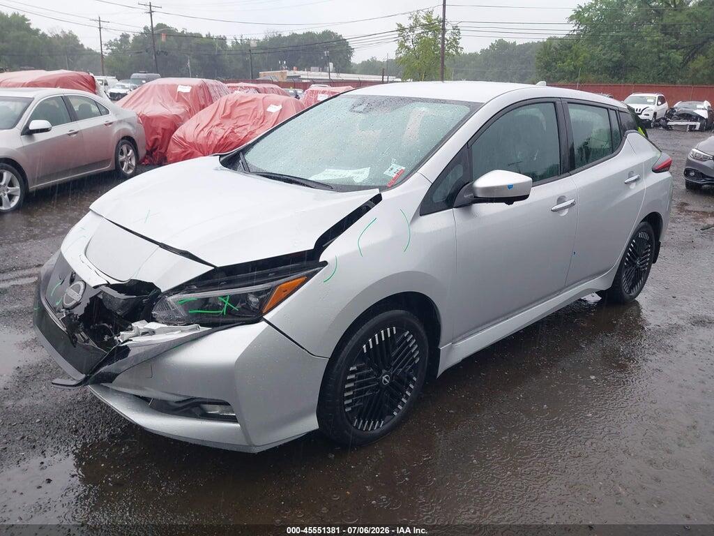 1N4CZ1CV2PC552081 2023 NISSAN LEAF photo no. 6