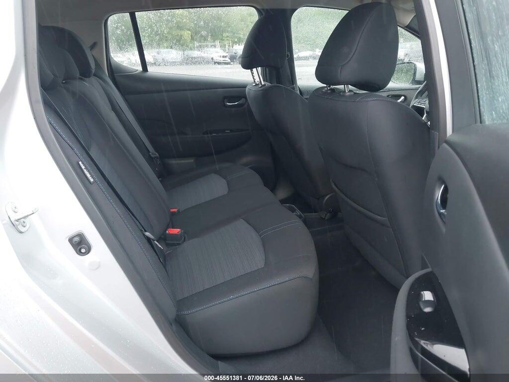 1N4CZ1CV2PC552081 2023 NISSAN LEAF photo no. 8