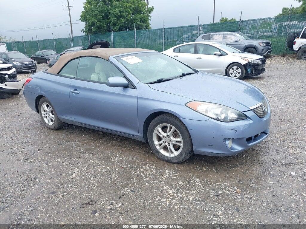 4T1FA38P14U029818 2004 TOYOTA CAMRY SOLARA photo no. 1
