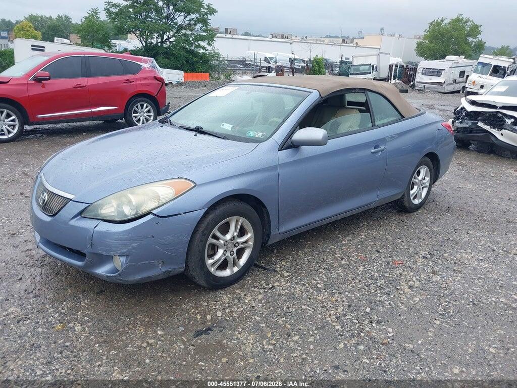 4T1FA38P14U029818 2004 TOYOTA CAMRY SOLARA photo no. 2