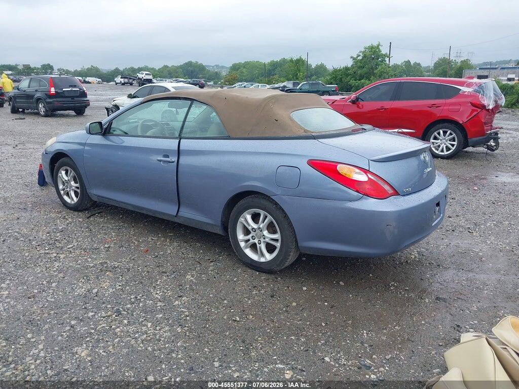 4T1FA38P14U029818 2004 TOYOTA CAMRY SOLARA photo no. 3