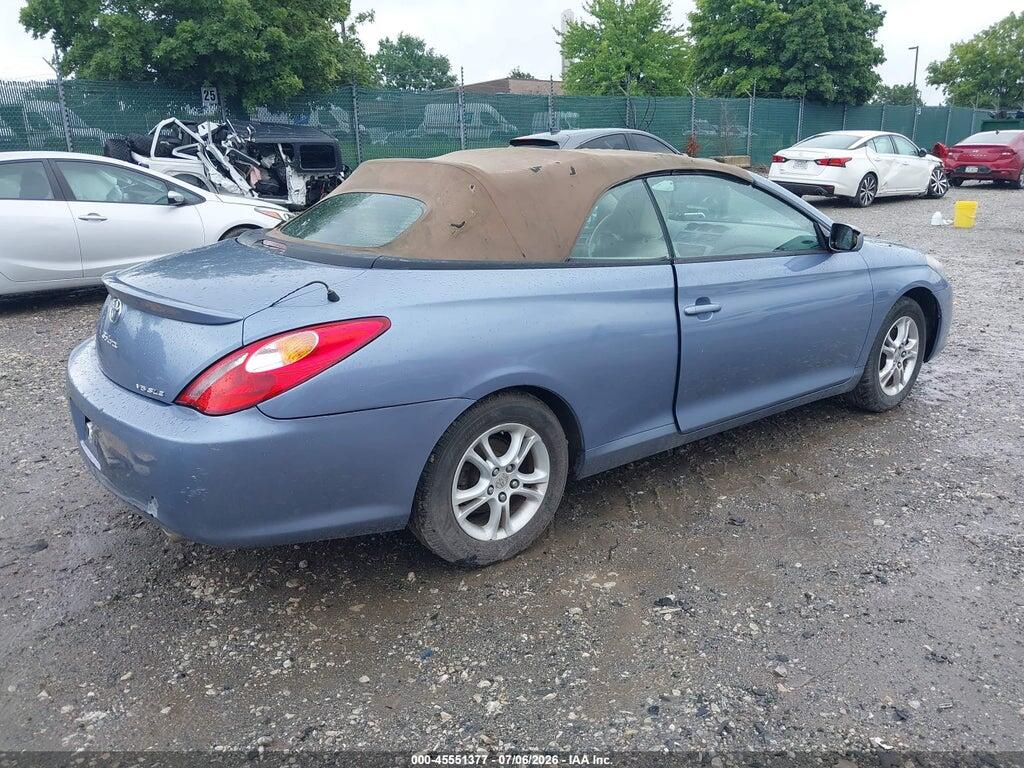 4T1FA38P14U029818 2004 TOYOTA CAMRY SOLARA photo no. 4