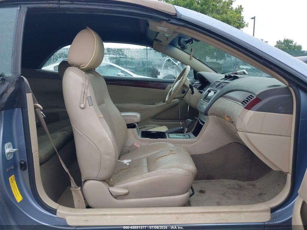 4T1FA38P14U029818 2004 TOYOTA CAMRY SOLARA photo no. 5
