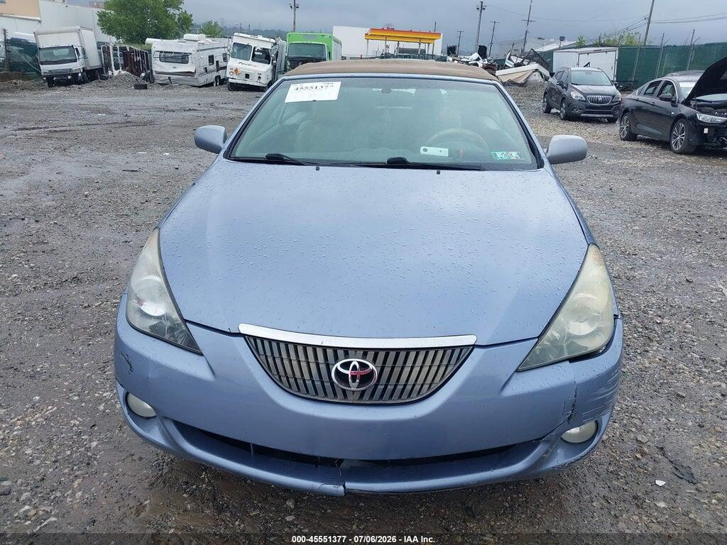 4T1FA38P14U029818 2004 TOYOTA CAMRY SOLARA photo no. 6