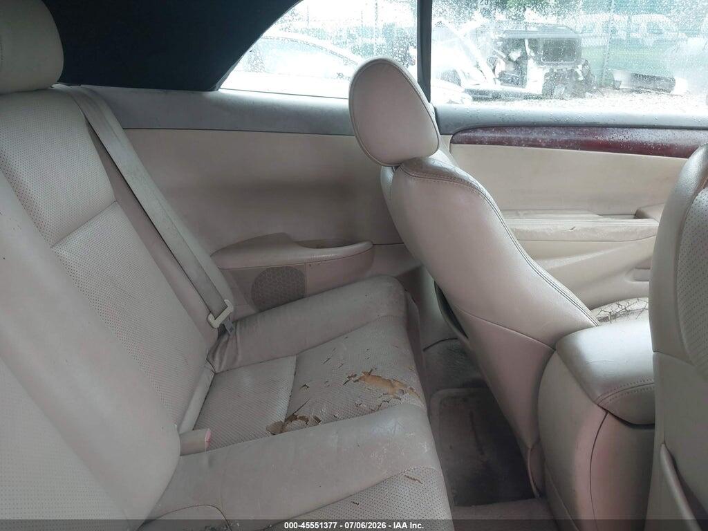 4T1FA38P14U029818 2004 TOYOTA CAMRY SOLARA photo no. 8