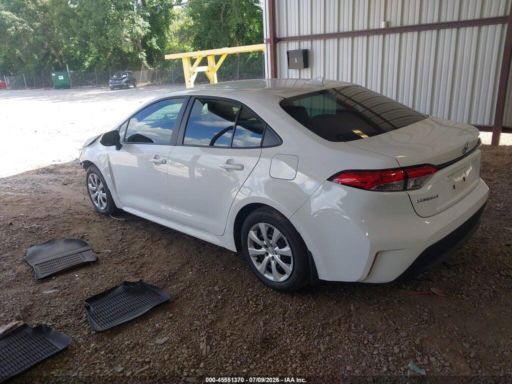 5YFB4MDE1TP366568 2026 TOYOTA COROLLA photo no. 3