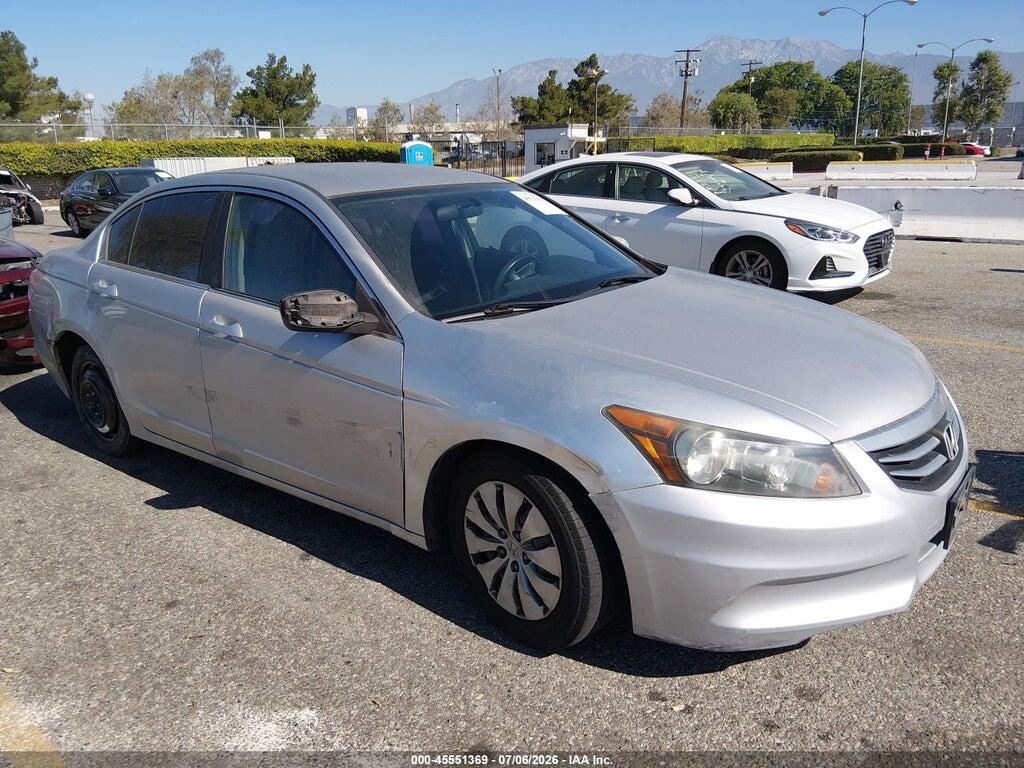 1HGCP2F34CA218867 2012 HONDA ACCORD photo no. 1