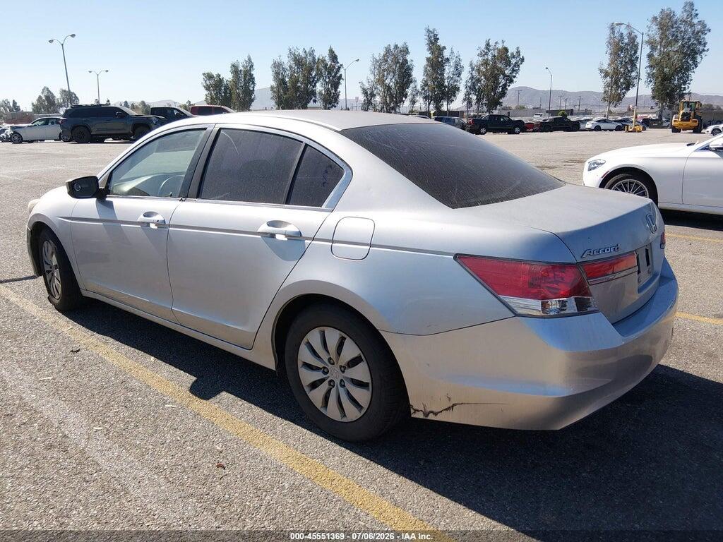 1HGCP2F34CA218867 2012 HONDA ACCORD photo no. 3