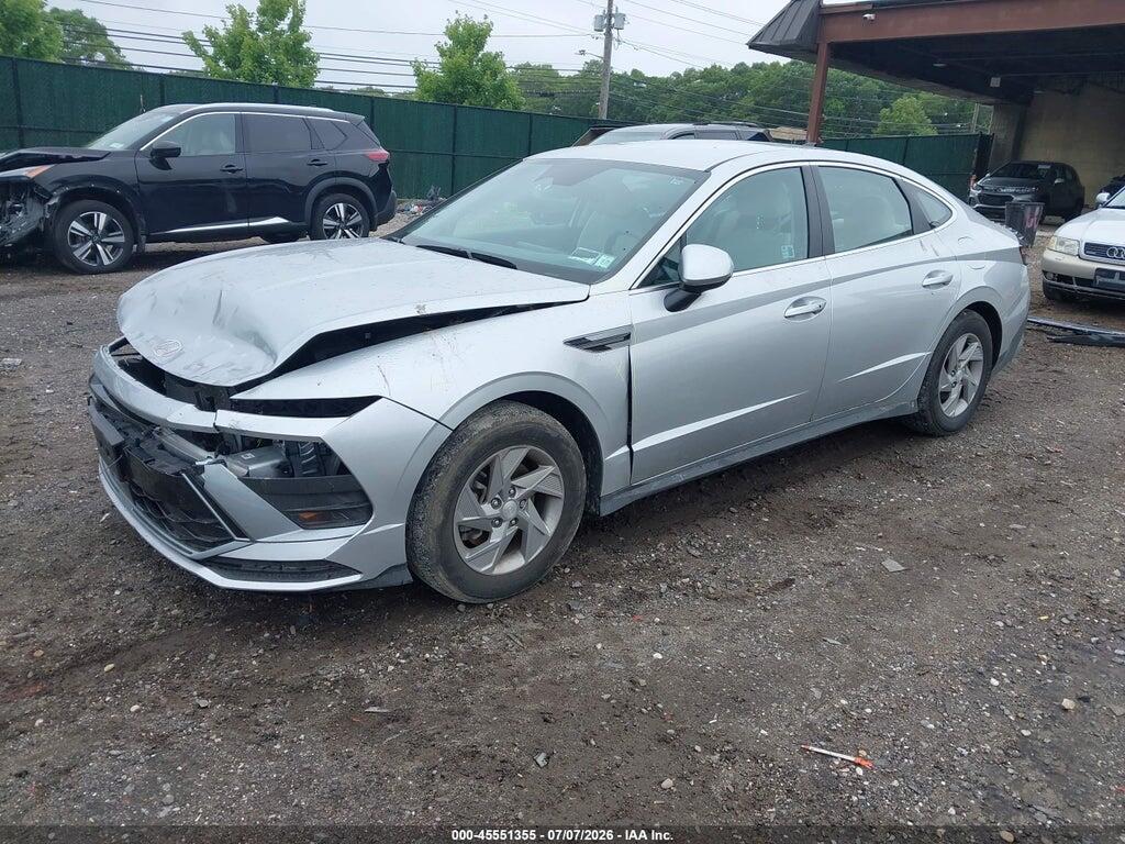 KMHL24JA5SA454520 2025 HYUNDAI SONATA photo no. 2