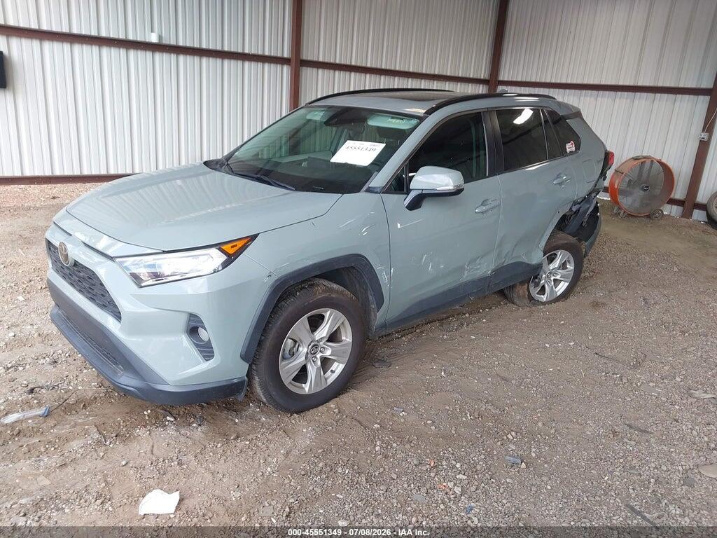 2T3W1RFV0LC059856 2020 TOYOTA RAV4 photo no. 2