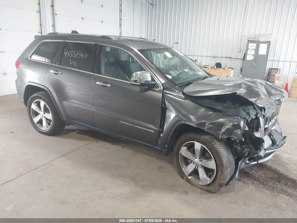1C4RJFBGXFC733651 2015 JEEP GRAND CHEROKEE photo no. 1