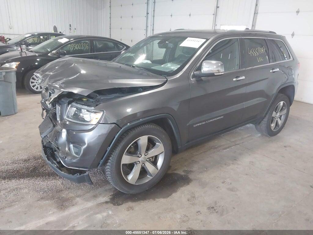 1C4RJFBGXFC733651 2015 JEEP GRAND CHEROKEE photo no. 2