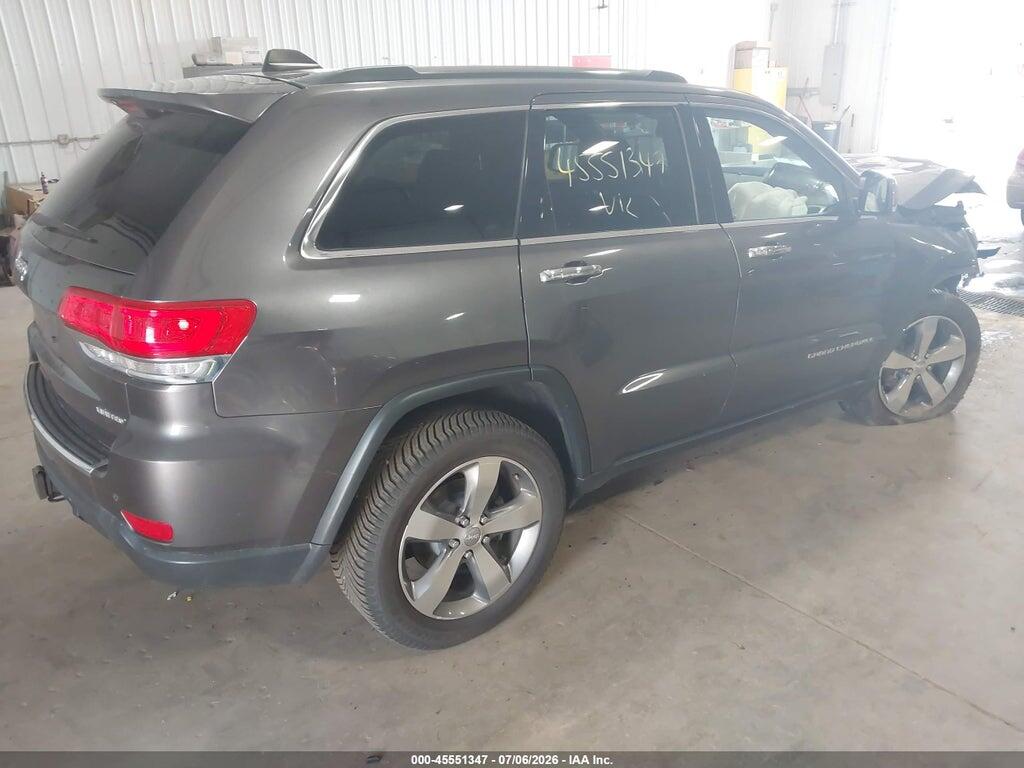 1C4RJFBGXFC733651 2015 JEEP GRAND CHEROKEE photo no. 4