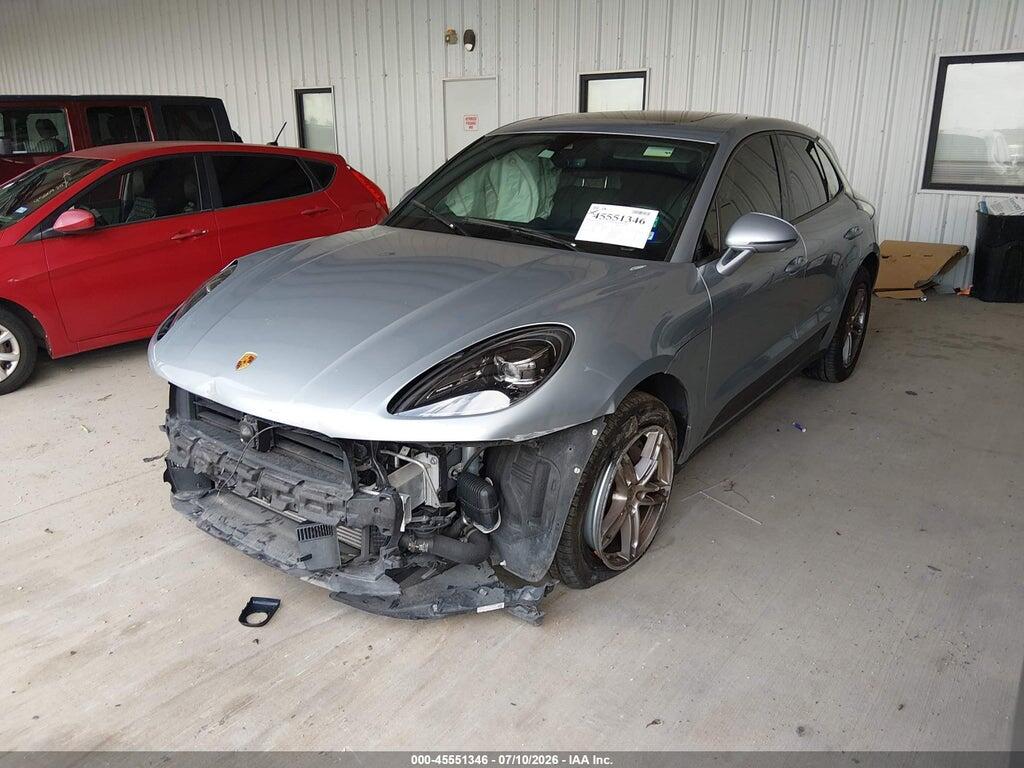 WP1AA2A58PLB12785 2023 PORSCHE MACAN photo no. 2