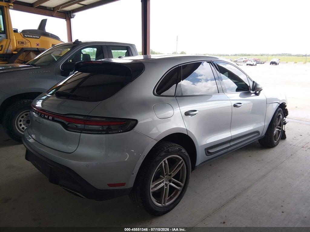 WP1AA2A58PLB12785 2023 PORSCHE MACAN photo no. 4
