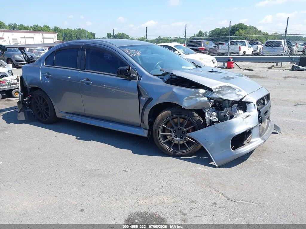 2014 MITSUBISHI LANCER EVOLUTION JA32W8FV9EU021825