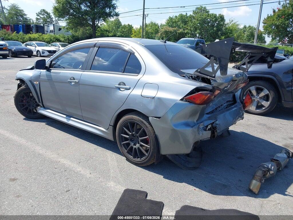 JA32W8FV9EU021825 2014 MITSUBISHI LANCER EVOLUTION photo no. 3