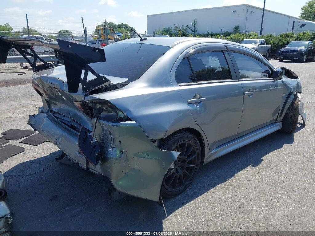 JA32W8FV9EU021825 2014 MITSUBISHI LANCER EVOLUTION photo no. 4