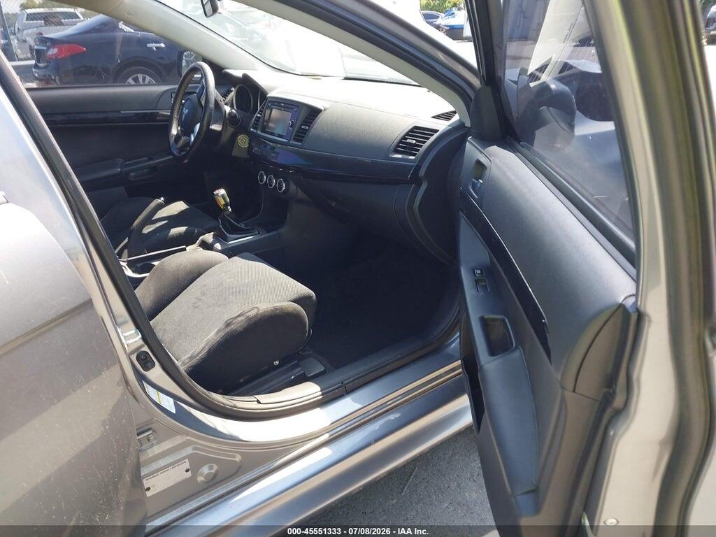 JA32W8FV9EU021825 2014 MITSUBISHI LANCER EVOLUTION photo no. 5