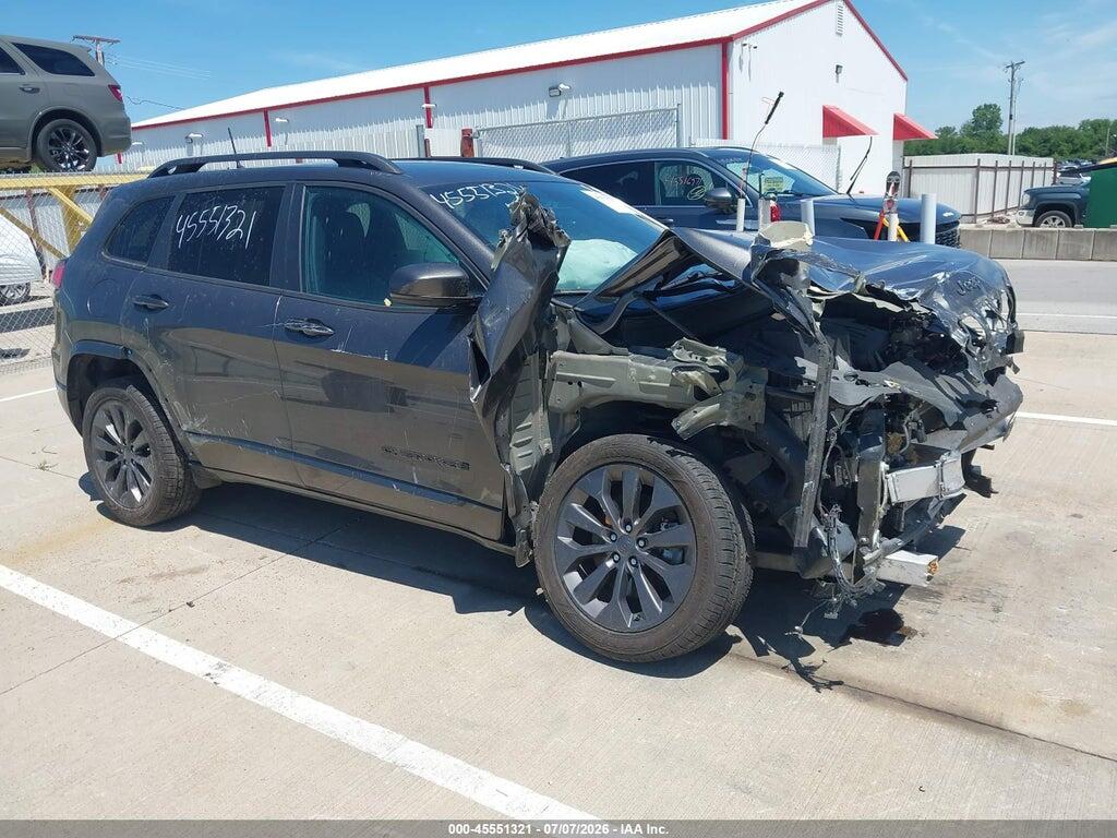 1C4PJMDX9KD462174 2019 JEEP CHEROKEE photo no. 1