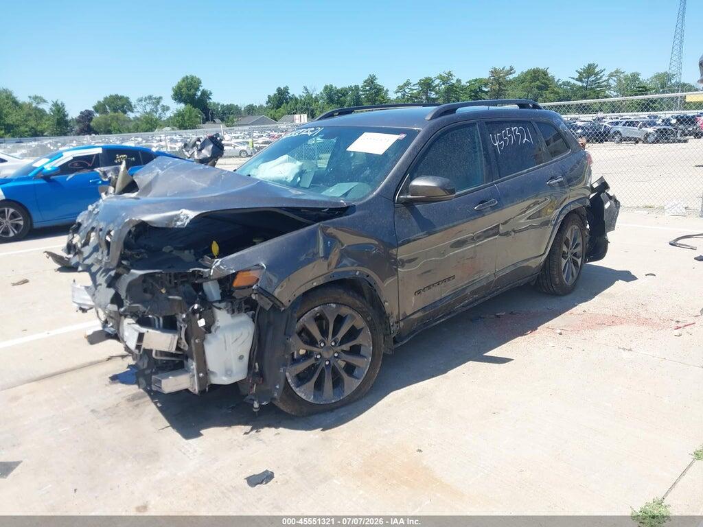1C4PJMDX9KD462174 2019 JEEP CHEROKEE photo no. 2