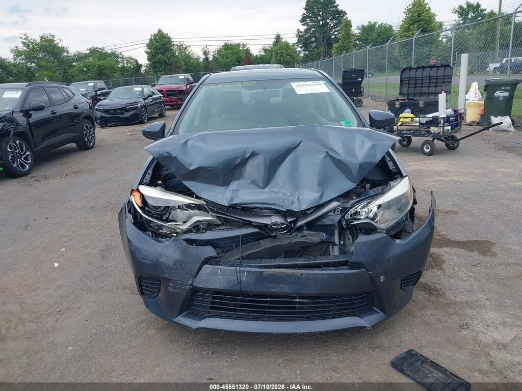 2T1BPRHEXGC490133 2016 TOYOTA COROLLA photo no. 12