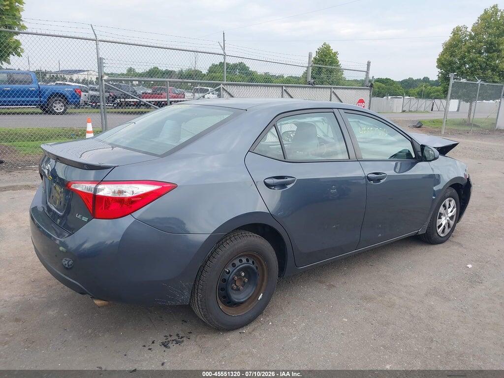 2T1BPRHEXGC490133 2016 TOYOTA COROLLA photo no. 4