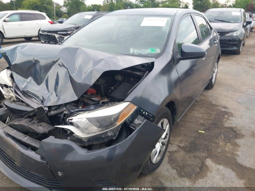 2T1BPRHEXGC490133 2016 TOYOTA COROLLA photo no. 6