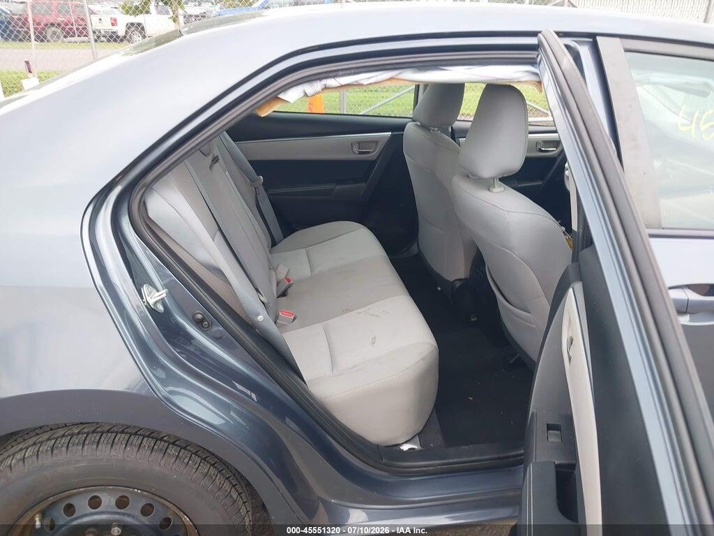 2T1BPRHEXGC490133 2016 TOYOTA COROLLA photo no. 8