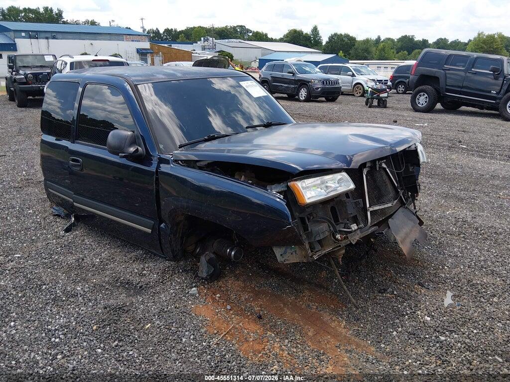 1GCEK19B15E155077 2005 CHEVROLET SILVERADO 1500 photo no. 1