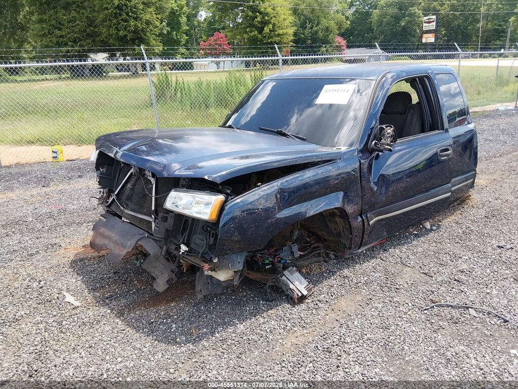 1GCEK19B15E155077 2005 CHEVROLET SILVERADO 1500 photo no. 2