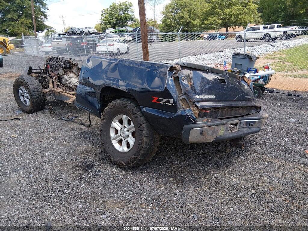 1GCEK19B15E155077 2005 CHEVROLET SILVERADO 1500 photo no. 3