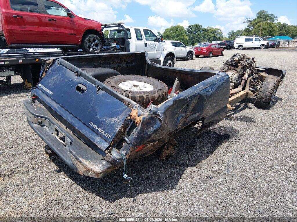 1GCEK19B15E155077 2005 CHEVROLET SILVERADO 1500 photo no. 4