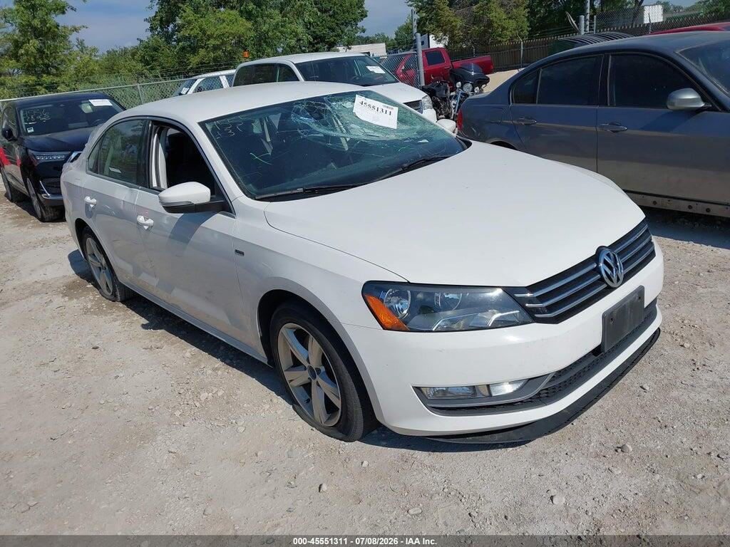 1VWAS7A38FC111254 2015 VOLKSWAGEN PASSAT photo no. 1