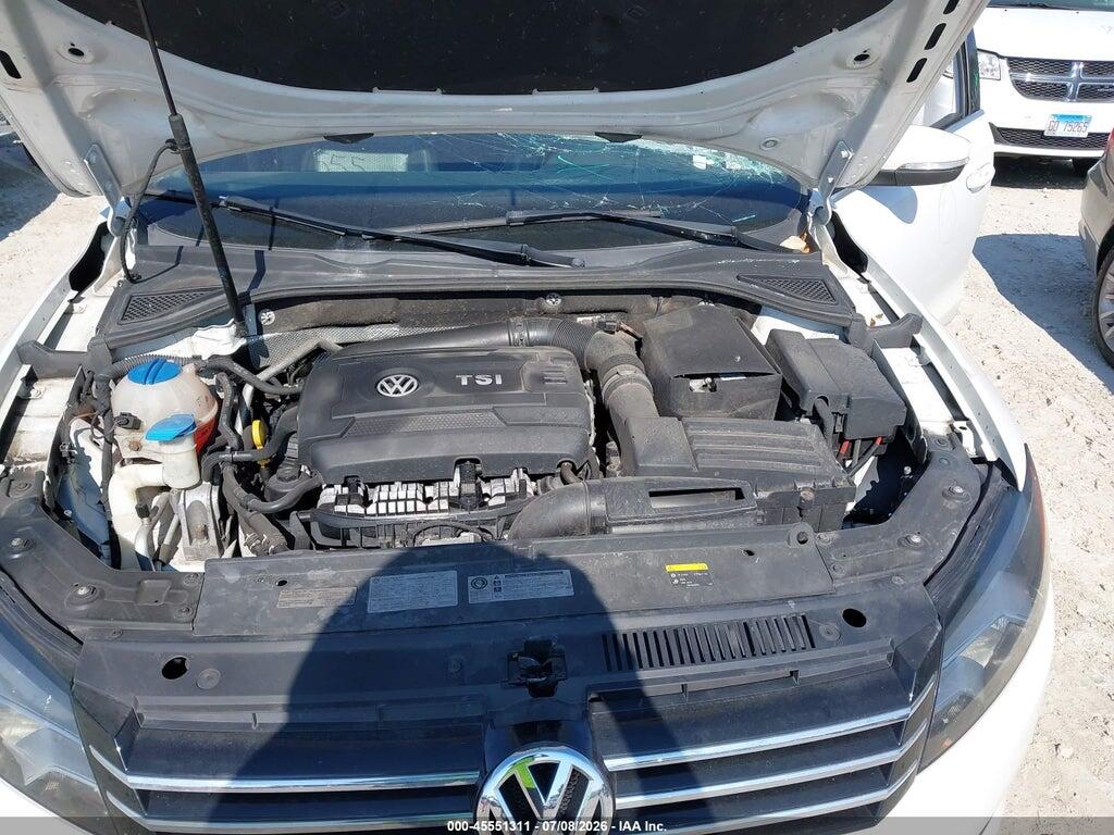 1VWAS7A38FC111254 2015 VOLKSWAGEN PASSAT photo no. 10